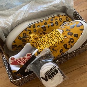 Imran potato vans vault knu skool brand new